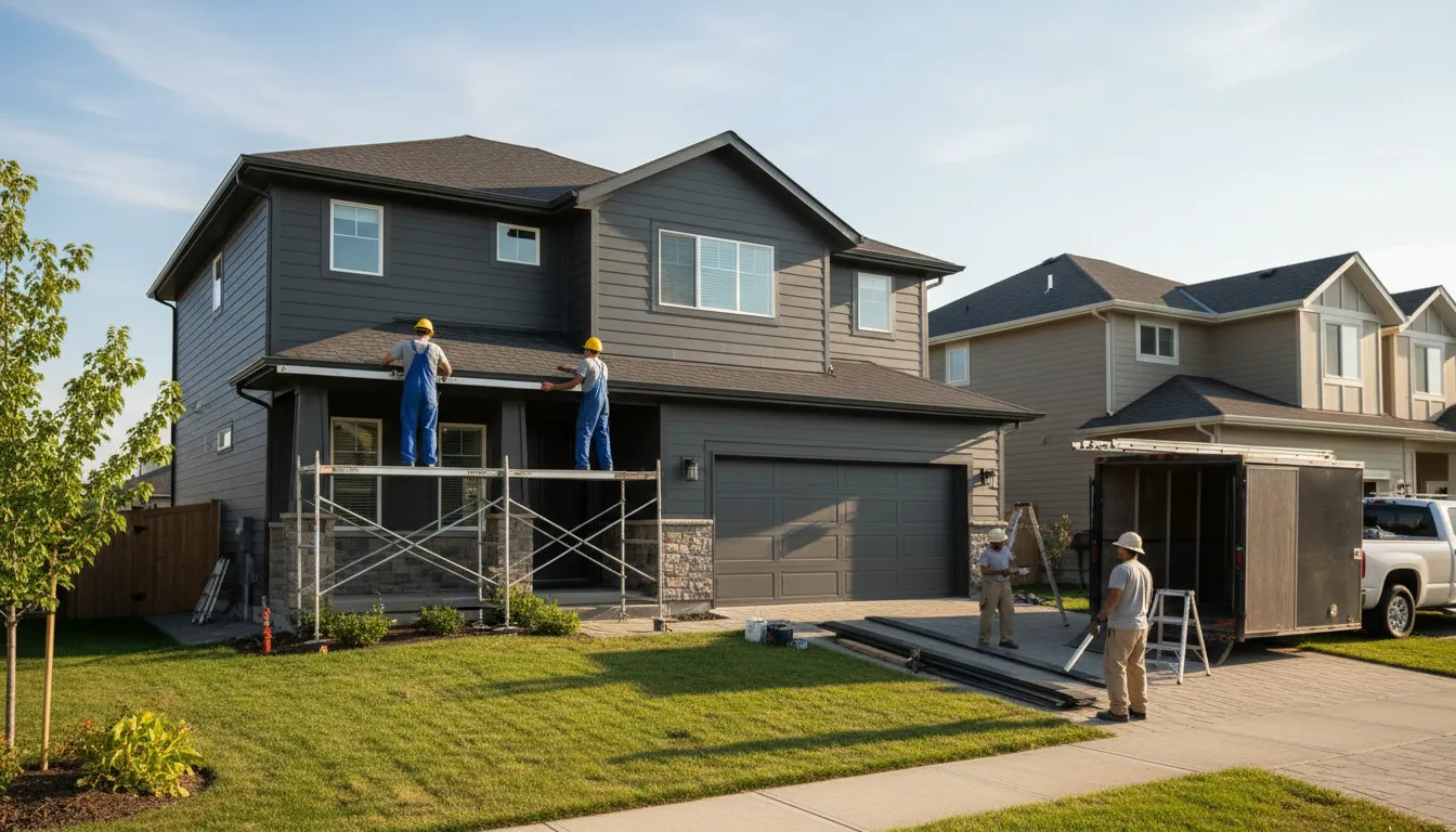 Residential and Commercial Siding Around Hershey